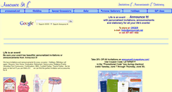 Desktop Screenshot of announceit.net